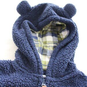 Carter's Sherpa Jumpsuit